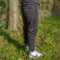 Guru Black Polar Joggers
